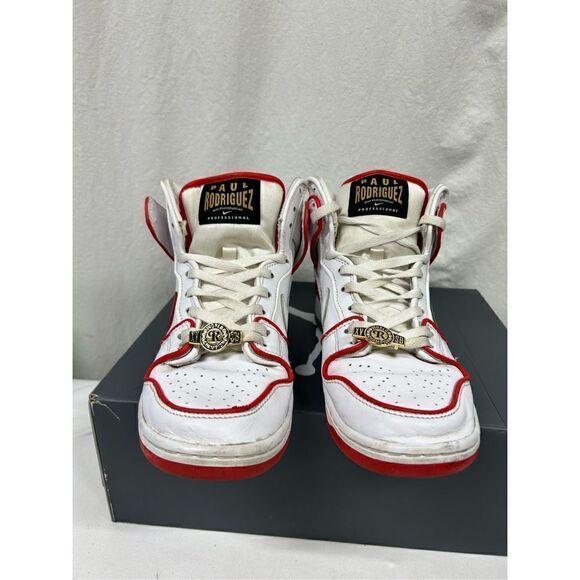 Paul Rodriguez x Nike Dunk‎ High Premium SB - Size 8.5 - CT6680 100 - Picture 3 of 4